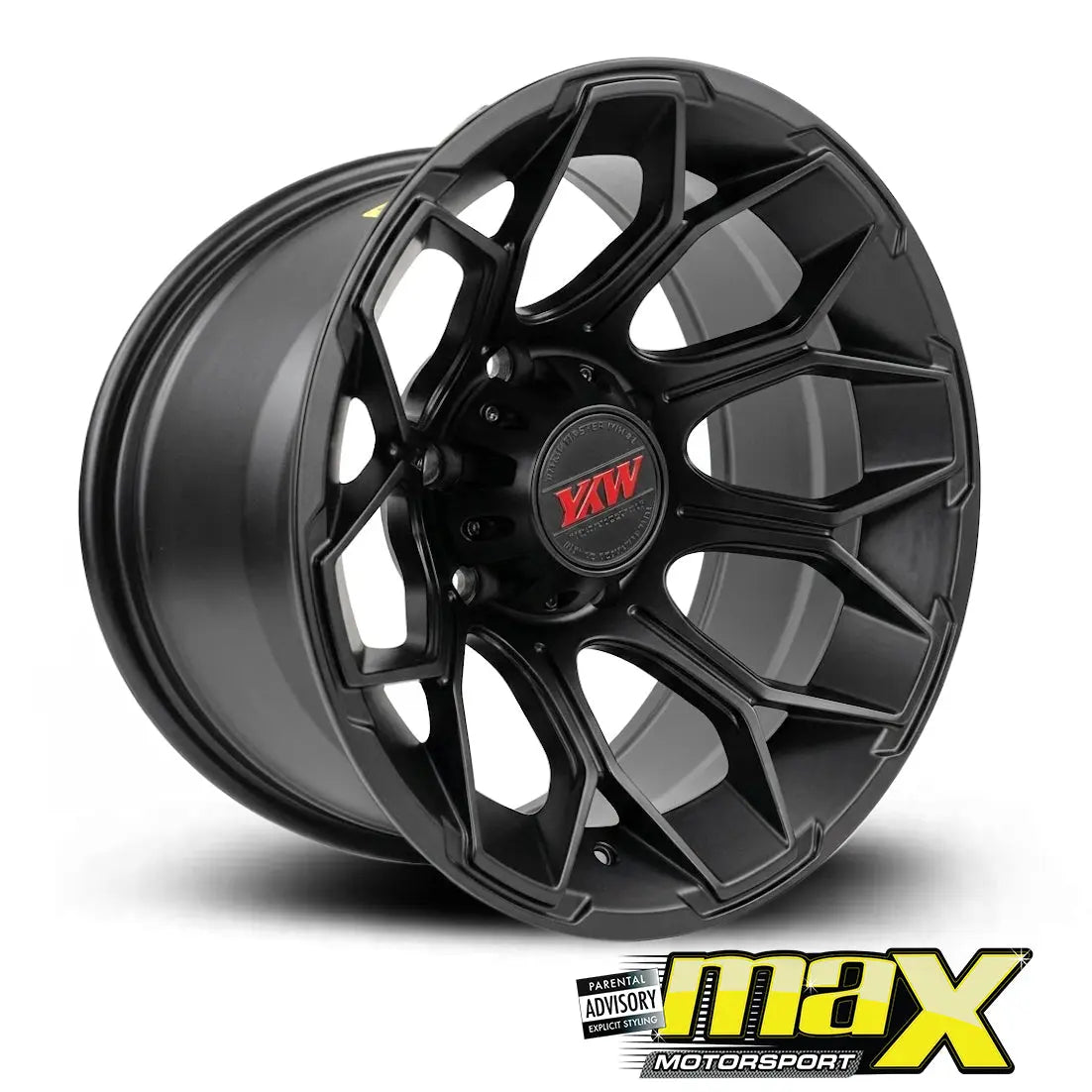 GUNMANSA 15 Inch Mag Wheel -  MX5612 - 10J Concave Bakkie Wheels (6x139.7 PCD)