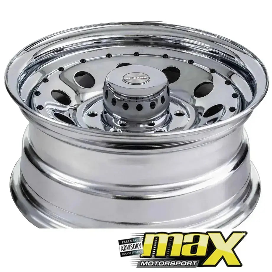 GUNMANSA 15 Inch Mag Wheel - MX8237-14 Modular Wheels (5x114.3 PCD)