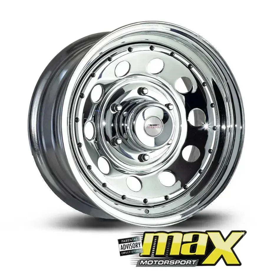 GUNMANSA 15 Inch Mag Wheel - MX8237-14 Modular Wheels (5x114.3 PCD)