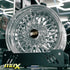 GUNMANSA 15 Inch Mag Wheel - MXBS-15SL Chrome Mesh Wheel - 4x100 / 5x100 PCD
