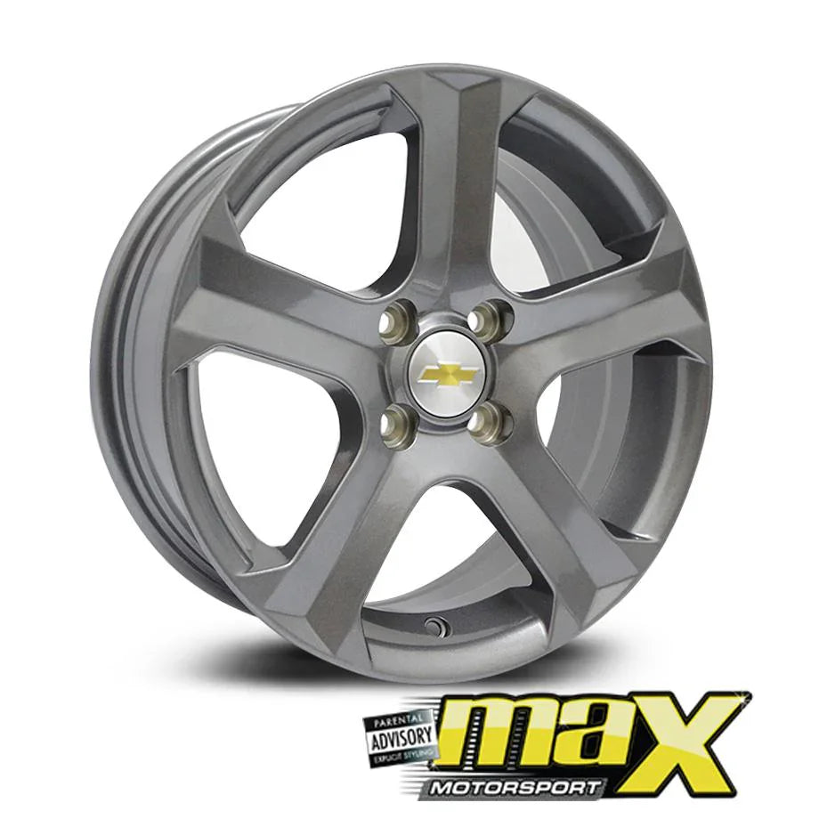 GUNMANSA 15 Inch Mag Wheel - MXCEY-GM Chev Utility Sport Style Wheel - 4x100 PCD