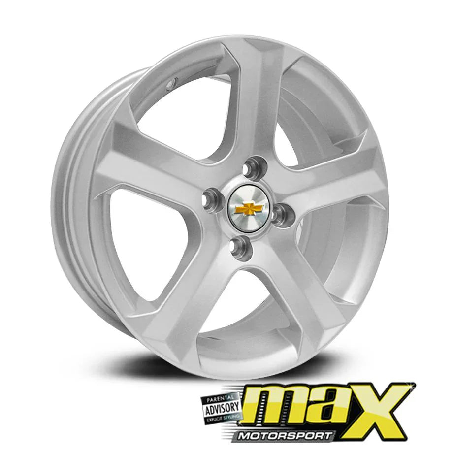 GUNMANSA 15 Inch Mag Wheel - MXCEY-S Chev Utility Sport Style Wheel - 4x100 PCD