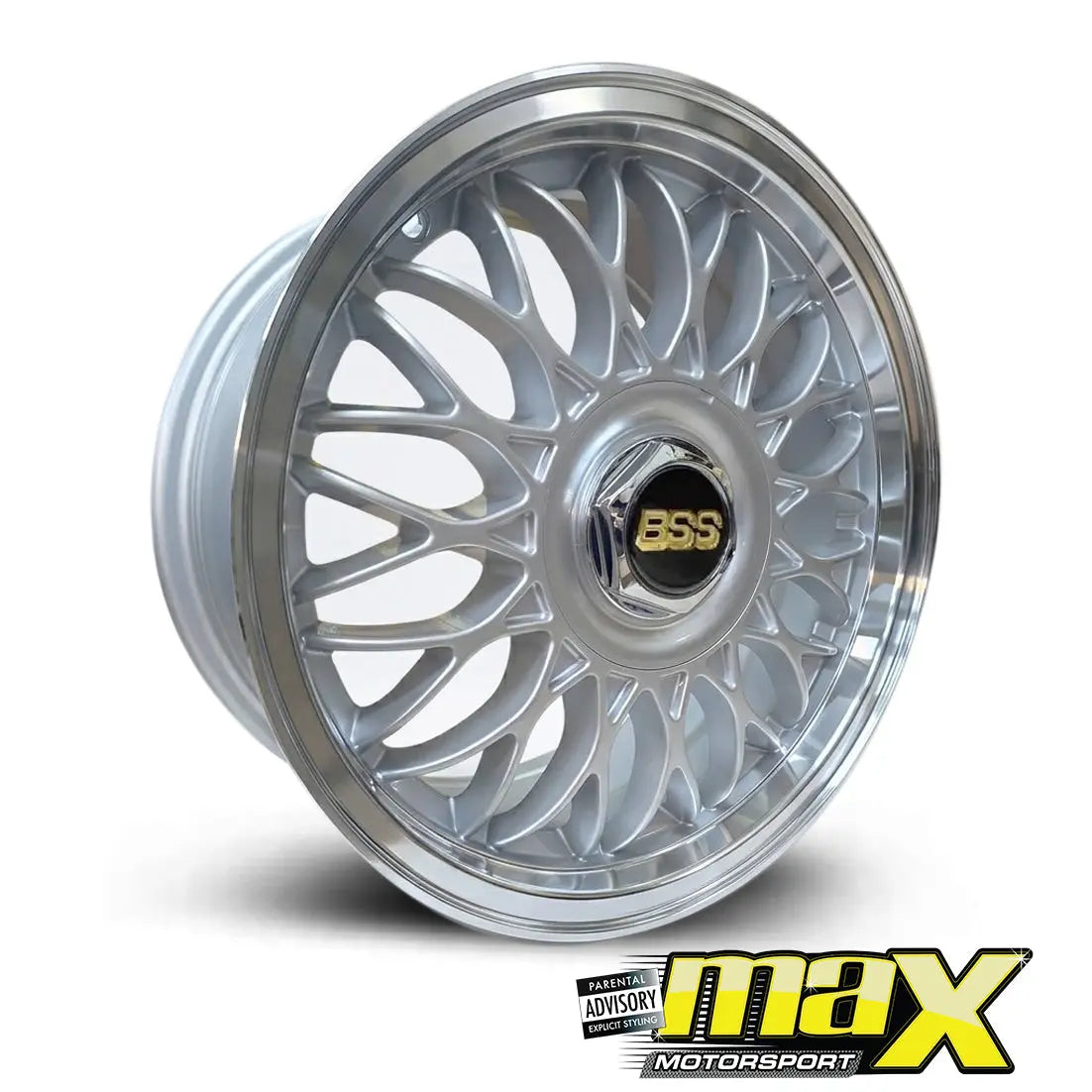 GUNMANSA 15 Inch Mag Wheel - MXH30-15 VR6 Style Wheel - 4x100 / 5x100 PCD