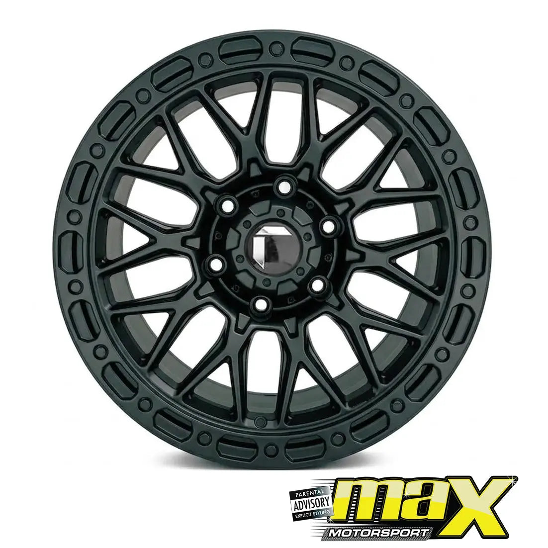 GUNMANSA 16 Inch Mag Wheel - MX010MB Bakkie Wheels (6x139.7 PCD)