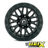 GUNMANSA 16 Inch Mag Wheel - MX010MB Bakkie Wheels (6x139.7 PCD)