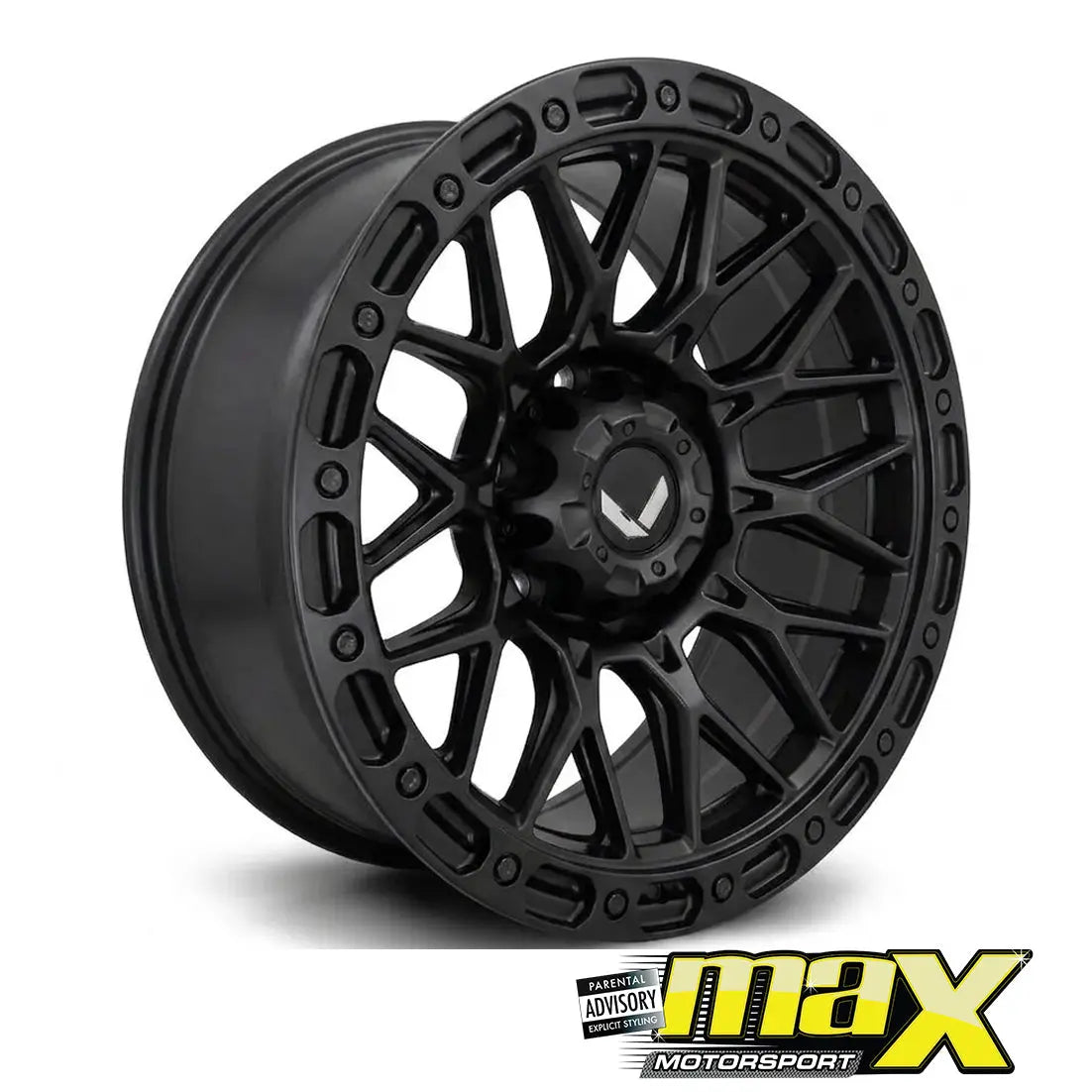 GUNMANSA 16 Inch Mag Wheel - MX010MB Bakkie Wheels (6x139.7 PCD)