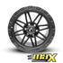 GUNMANSA 16 Inch Mag Wheel - MX021-16MB Bakkie Wheels (6x139.7 PCD)
