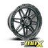 GUNMANSA 16 Inch Mag Wheel - MX021-16MB Bakkie Wheels (6x139.7 PCD)