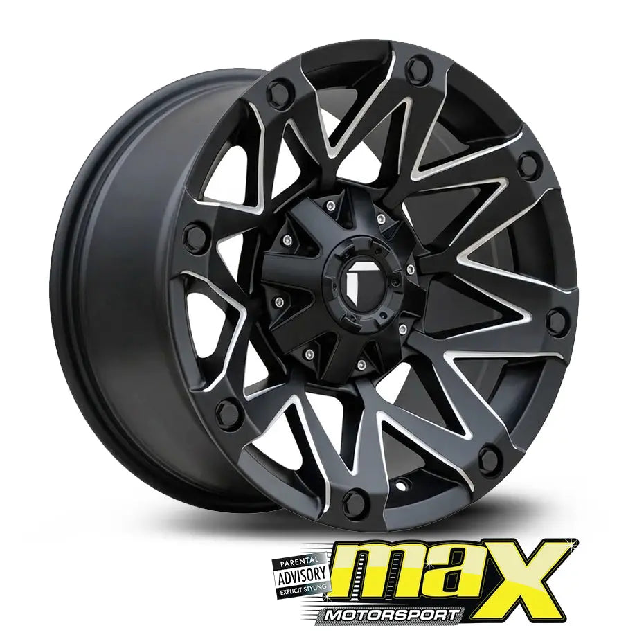 GUNMANSA 16 Inch Mag Wheel - MXJT126-6 Concave Bakkie Wheels (6x139.7 PCD)