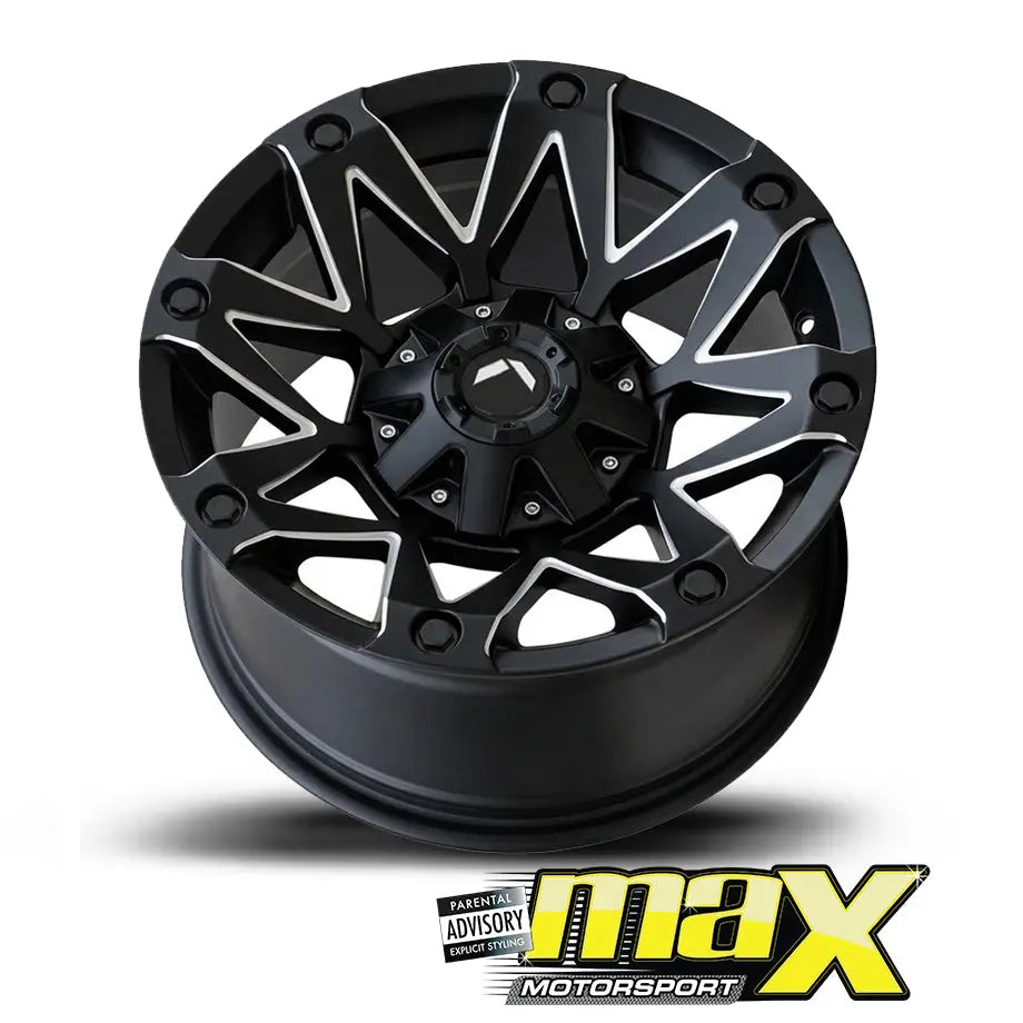 GUNMANSA 16 Inch Mag Wheel - MXJT126-6 Concave Bakkie Wheels (6x139.7 PCD)