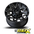 GUNMANSA 16 Inch Mag Wheel - MXJT126-6 Concave Bakkie Wheels (6x139.7 PCD)