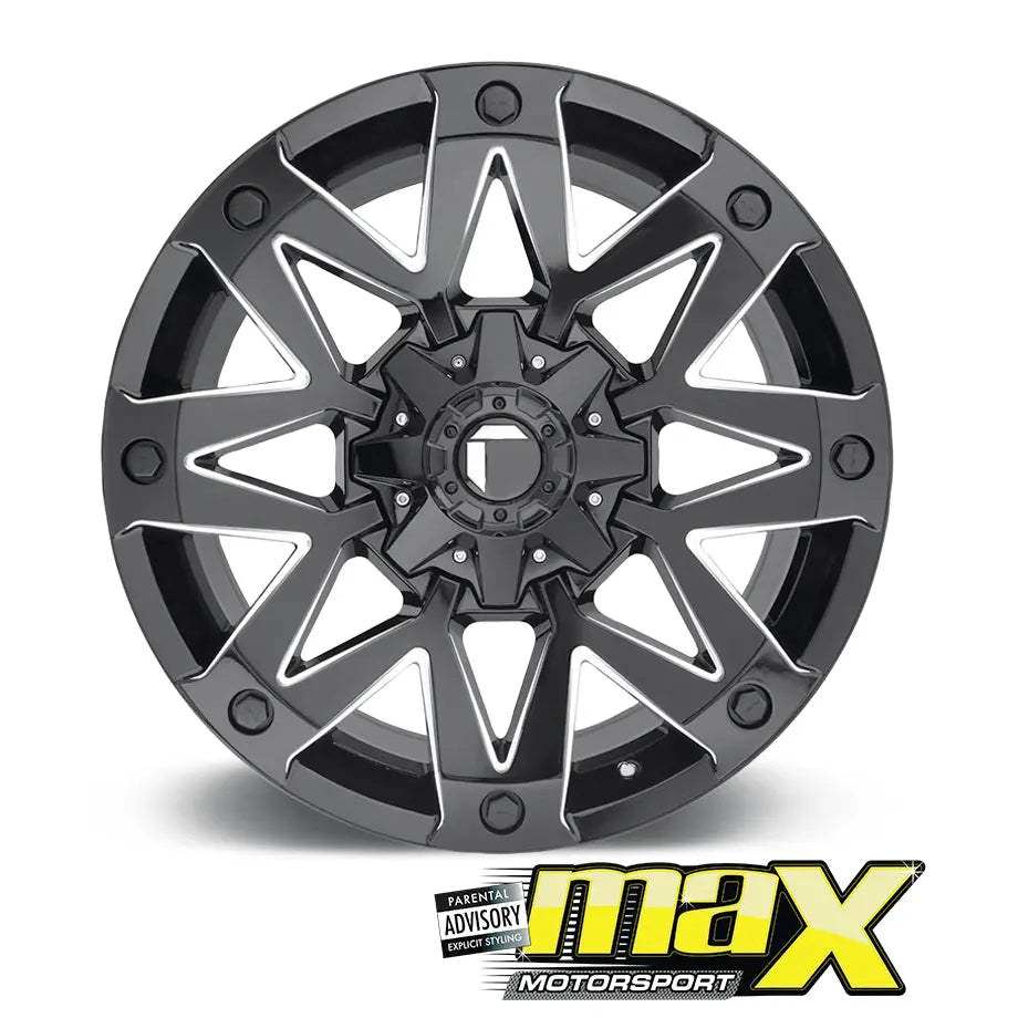 GUNMANSA 16 Inch Mag Wheel - MXJT126-6 Concave Bakkie Wheels (6x139.7 PCD)