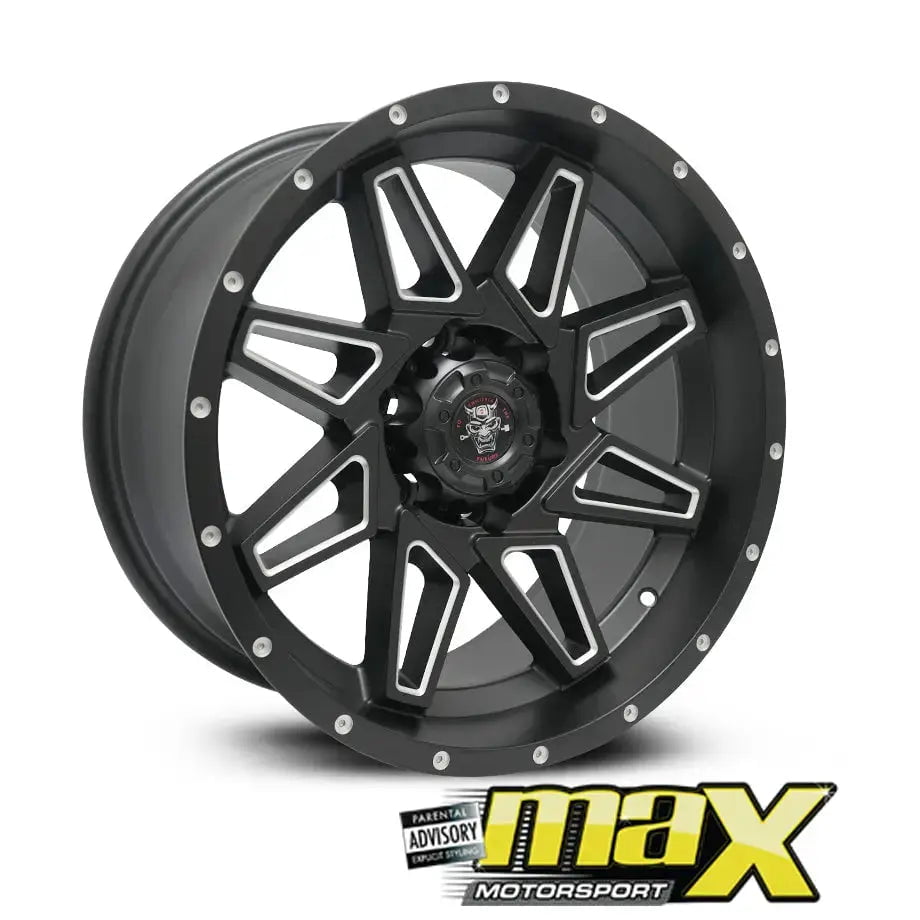 GUNMANSA 16 Inch Mag Wheel - MXJT212-6 Bakkie Wheels (6x139.7 PCD)
