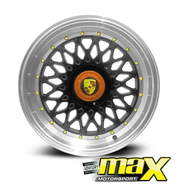 GUNMANSA 17 Inch Mag Wheel - MX006-17 Porsche Mesh Style Wheel (4x100/5x100 PCD)