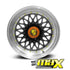 GUNMANSA 17 Inch Mag Wheel - MX006-17 Porsche Mesh Style Wheel (4x100/5x100 PCD)