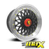 GUNMANSA 17 Inch Mag Wheel - MX006-17 Porsche Mesh Style Wheel (4x100/5x100 PCD)