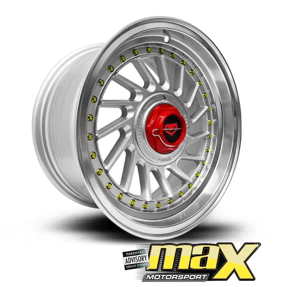 GUNMANSA 17 Inch Mag Wheel - MX113-17C VSN Twist Wheel (4x100 / 5x100 PCD)