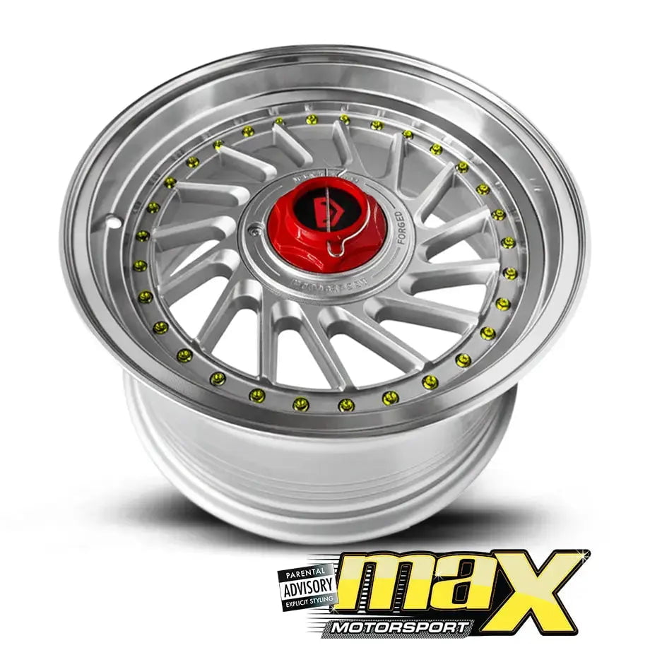 GUNMANSA 17 Inch Mag Wheel - MX113-17C VSN Twist Wheel (4x100 / 5x100 PCD)
