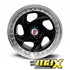 GUNMANSA 17 Inch Mag Wheel - MX115-17A HR.E Blade Wheel (4x100 / 5x100 PCD)
