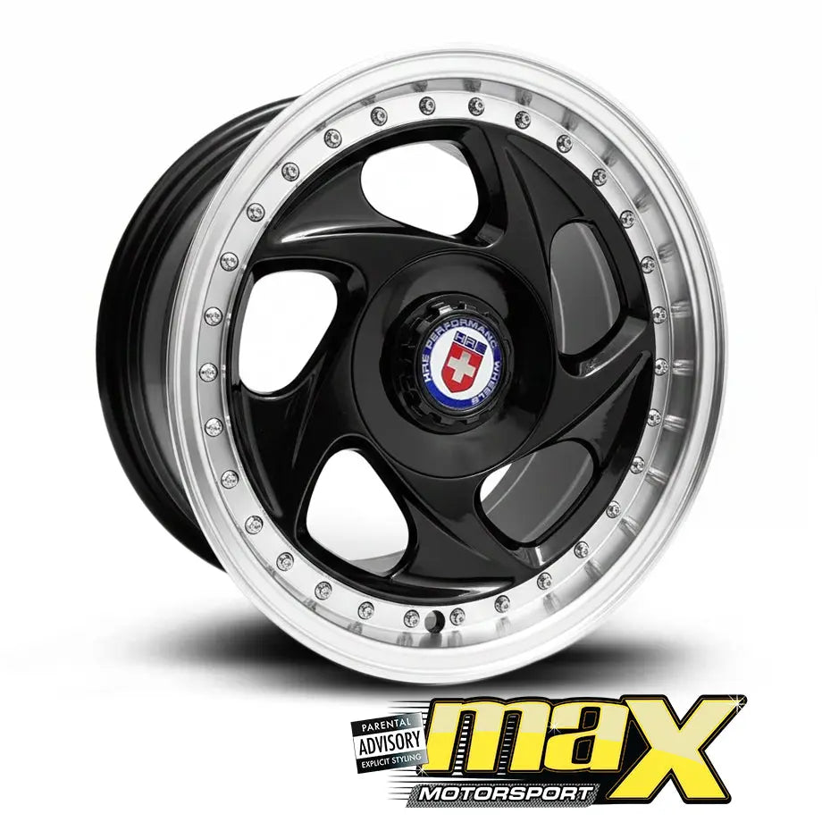 GUNMANSA 17 Inch Mag Wheel - MX115-17A HR.E Blade Wheel (4x100 / 5x100 PCD)