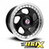 GUNMANSA 17 Inch Mag Wheel - MX115-17A HR.E Blade Wheel (4x100 / 5x100 PCD)