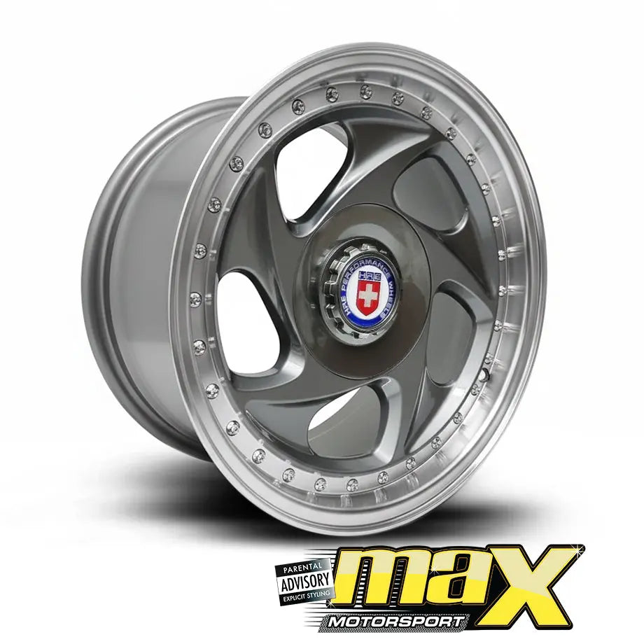 GUNMANSA 17 Inch Mag Wheel - MX115-17B HR.E Blade Wheel (4x100 / 5x100 PCD)