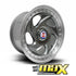 GUNMANSA 17 Inch Mag Wheel - MX115-17B HR.E Blade Wheel (4x100 / 5x100 PCD)