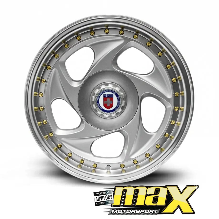 GUNMANSA 17 Inch Mag Wheel - MX115-17C HR.E Blade Wheel (4x100 / 5x100 PCD)