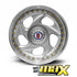 GUNMANSA 17 Inch Mag Wheel - MX115-17C HR.E Blade Wheel (4x100 / 5x100 PCD)