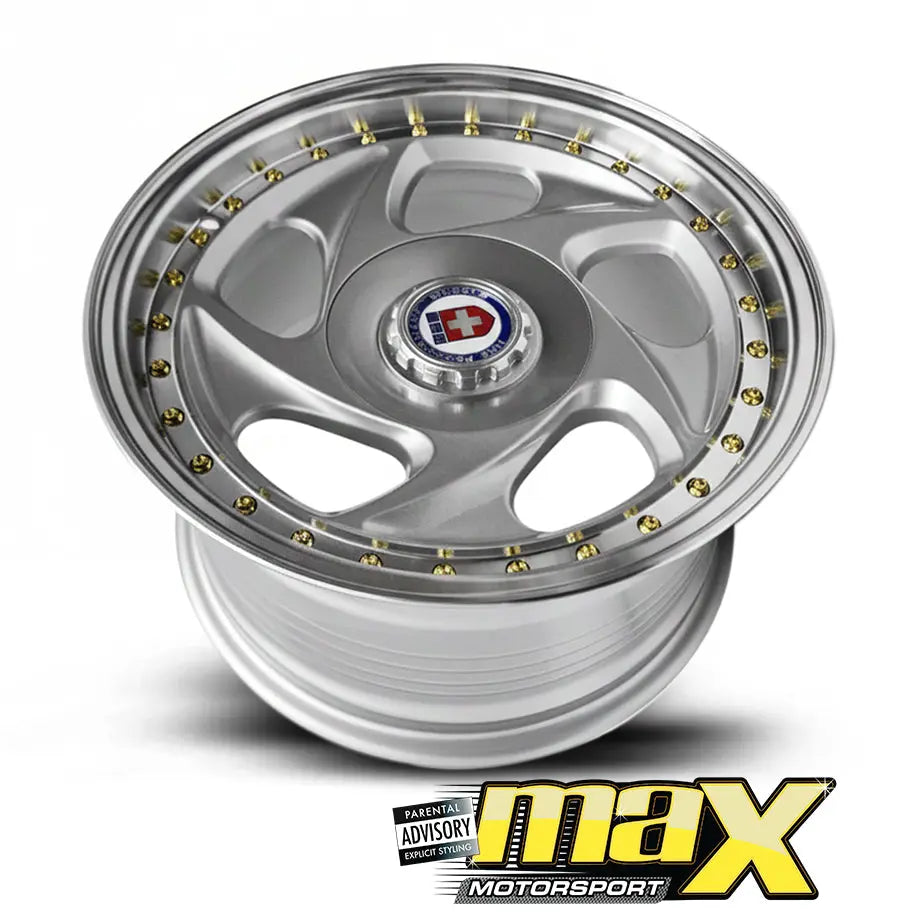GUNMANSA 17 Inch Mag Wheel - MX115-17C HR.E Blade Wheel (4x100 / 5x100 PCD)