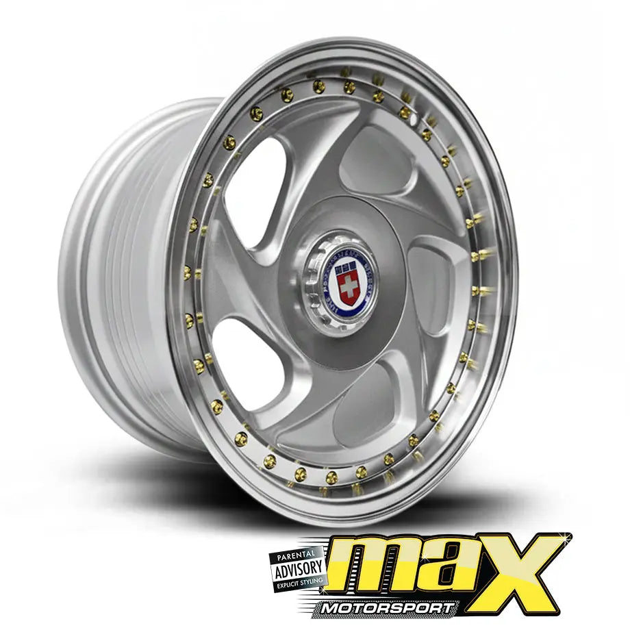 GUNMANSA 17 Inch Mag Wheel - MX115-17C HR.E Blade Wheel (4x100 / 5x100 PCD)