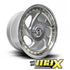 GUNMANSA 17 Inch Mag Wheel - MX115-17C HR.E Blade Wheel (4x100 / 5x100 PCD)