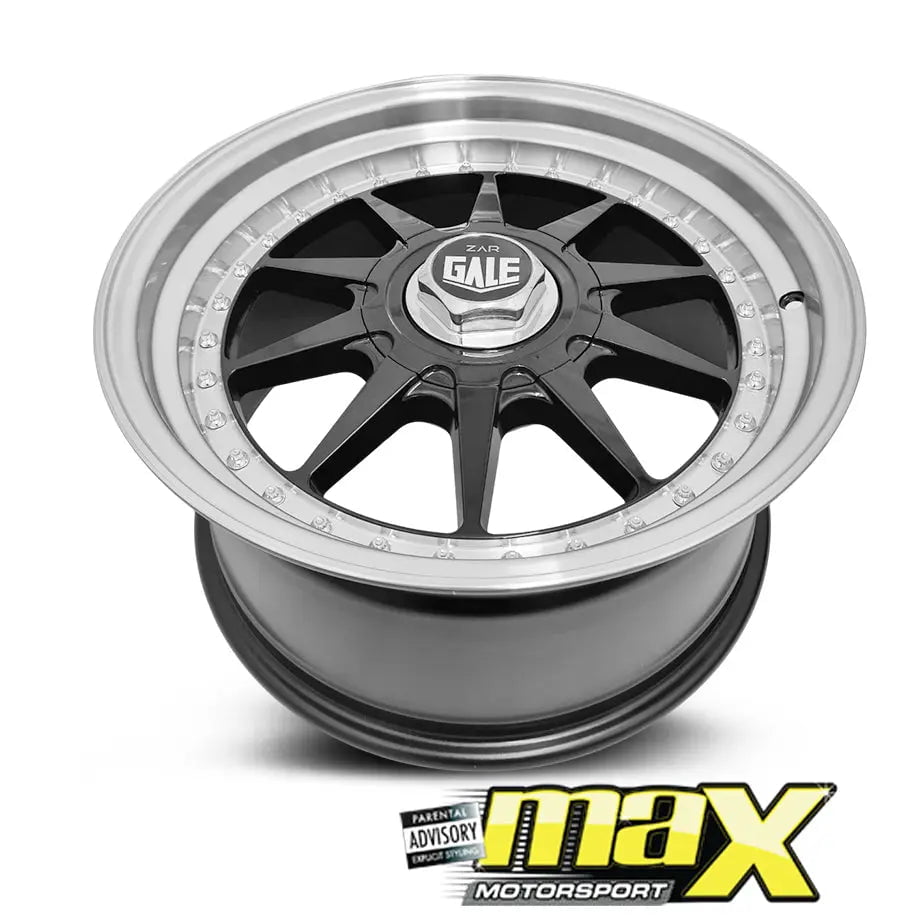 GUNMANSA 17 Inch Mag Wheel - MX1214-A Gale Ewing Style Wheel (4x100 / 5x100 PCD)
