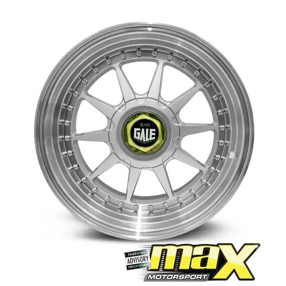 GUNMANSA 17 Inch Mag Wheel - MX1214-G5 Gale Ewing Style Wheel (4x100 / 4x114.3 PCD)