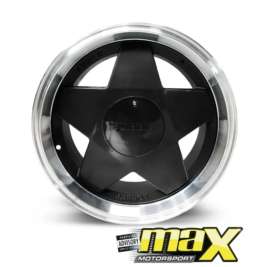 GUNMANSA 17 Inch Mag Wheel - MX1216-17E Bobet Wheel (4x100 / 4x108 PCD)