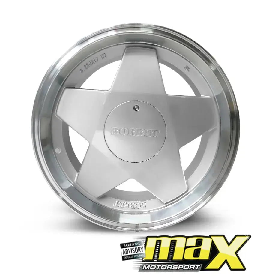 GUNMANSA 17 Inch Mag Wheel - MX1216-B3-17 Bobet Wheel (4x100 / 5x100 PCD)
