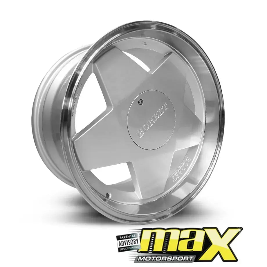 GUNMANSA 17 Inch Mag Wheel - MX1216-B3-17 Bobet Wheel (4x100 / 5x100 PCD)