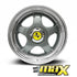 GUNMANSA 17 Inch Mag Wheel - MX1922-17A Ferari Style Wheel (4x100 / 5x100 PCD)