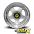 GUNMANSA 17 Inch Mag Wheel - MX1922-17B Ferari Style Wheel (4x100 / 5x100 PCD)