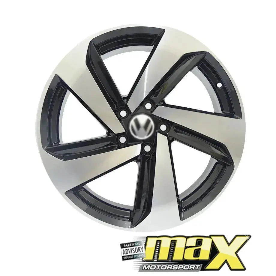 GUNMANSA 17 Inch Mag Wheel - MX1949 GTI Milton Style Wheels - 5x100 PCD