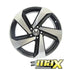 GUNMANSA 17 Inch Mag Wheel - MX1949 GTI Milton Style Wheels - 5x100 PCD