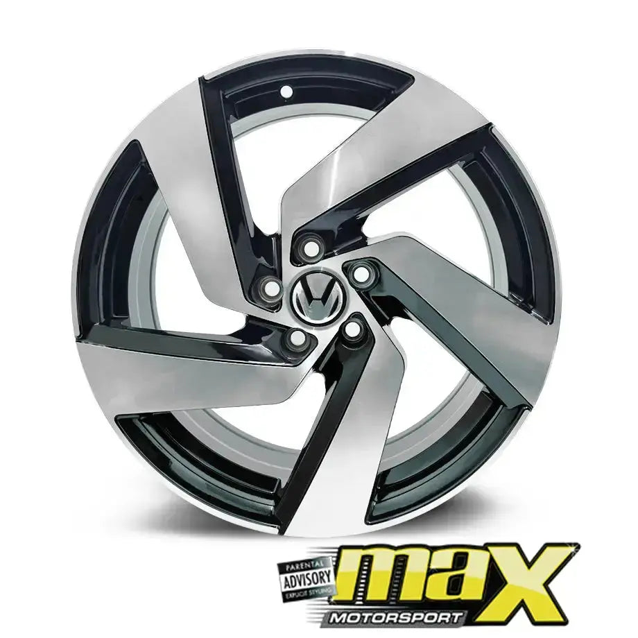 GUNMANSA 17 Inch Mag Wheel - MX2023 Golf 8 GTI Richmond Style Wheels - 5x100 PCD