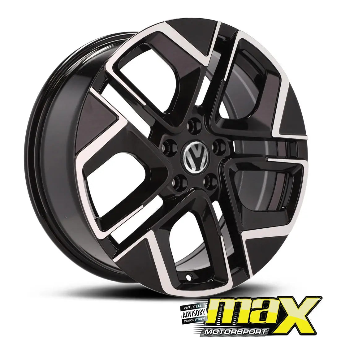 GUNMANSA 17 Inch Mag Wheel - MX2048 York Style Wheel - 5x100 PCD