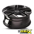 GUNMANSA 17 Inch Mag Wheel - MX2048 York Style Wheel - 5x100 PCD