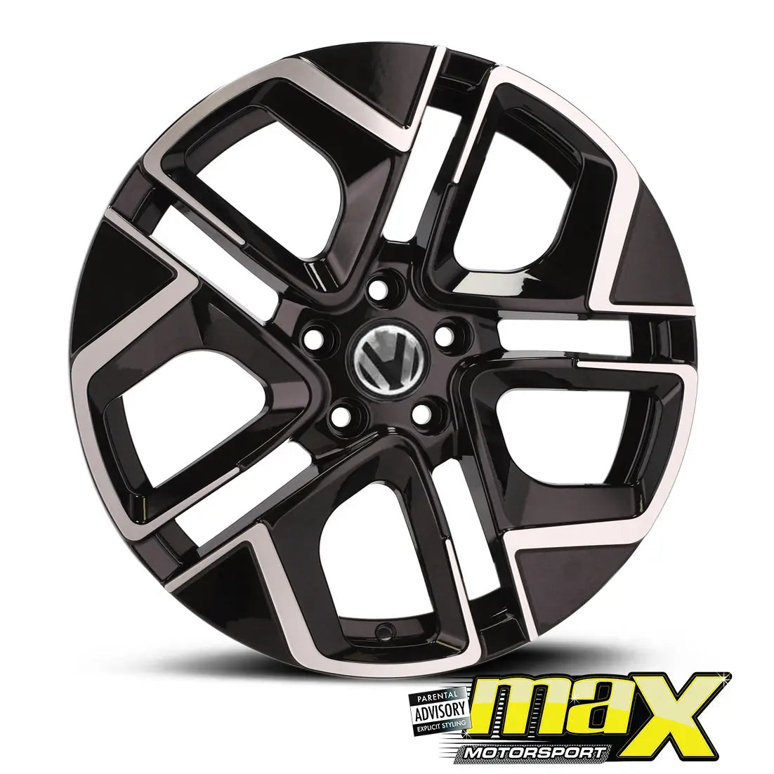 GUNMANSA 17 Inch Mag Wheel - MX2048 York Style Wheel - 5x100 PCD