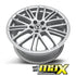 GUNMANSA 17 Inch Mag Wheel - MX2153 Exor Style Wheels - 5x100 PCD