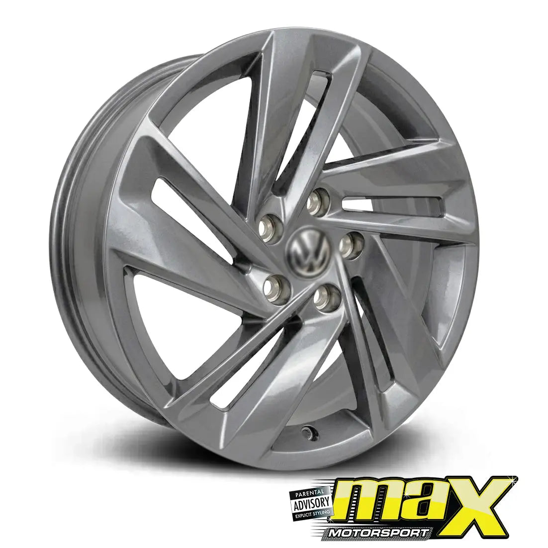 GUNMANSA 17 Inch Mag Wheel - MX243-7 T-Cross Style Wheels (5x112 PCD)