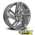 GUNMANSA 17 Inch Mag Wheel - MX243-7 T-Cross Style Wheels (5x112 PCD)