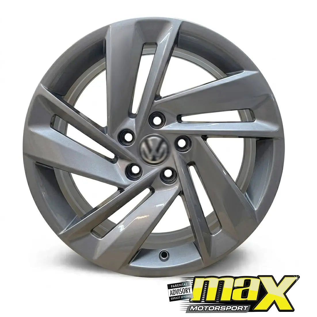 GUNMANSA 17 Inch Mag Wheel - MX243-7 T-Cross Style Wheels (5x112 PCD)