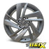 GUNMANSA 17 Inch Mag Wheel - MX243-7 T-Cross Style Wheels (5x112 PCD)